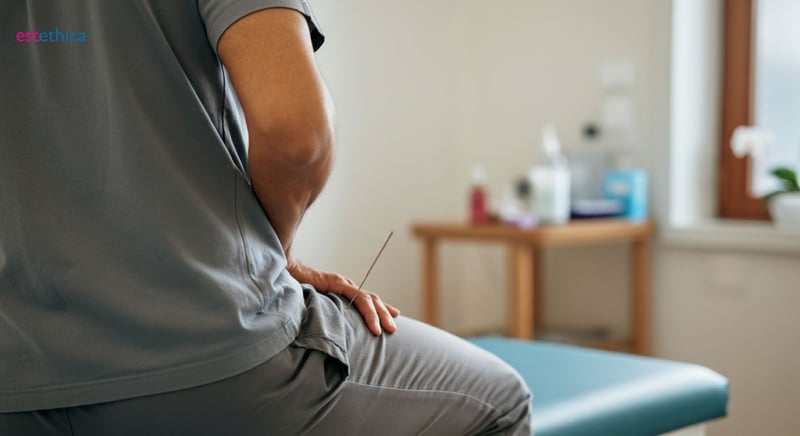 Acupuntura para el dolor de espalda: solución efectiva