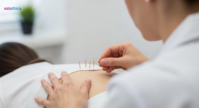 Acupuntura para aliviar dolor crónico