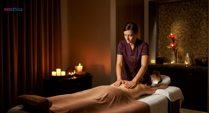 أنواع خدمات السبا لتعزيز الصحة