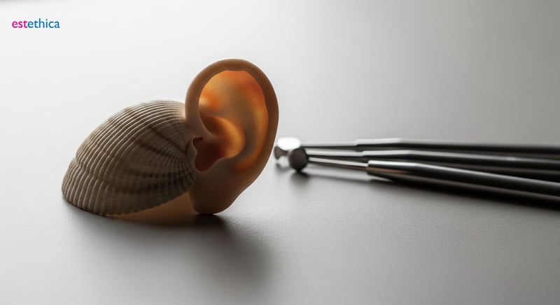 Adults and teens discussing ear surgery options