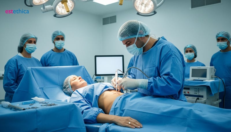 Abdominal Etching Before and After: Real Results