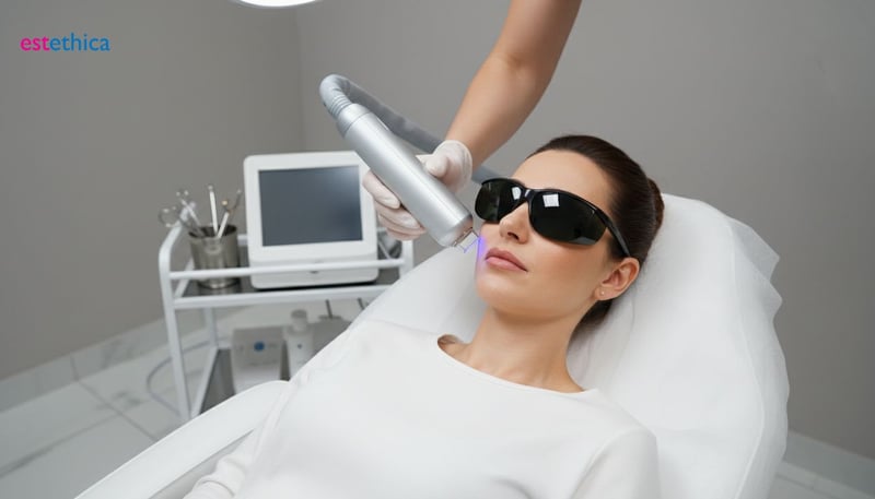Cosmetic Laser Treatments for Aging Skin Benefits