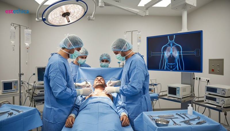 Gynecomastia Surgery Recovery Time & Options