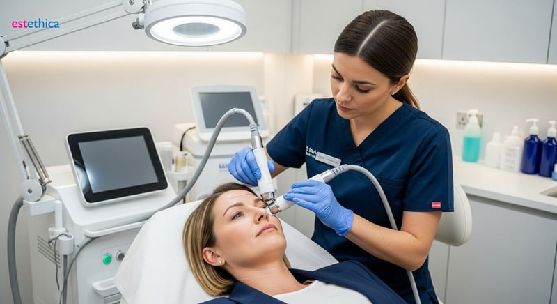 Non-Surgical Facelift at Aesthetic Clinic
