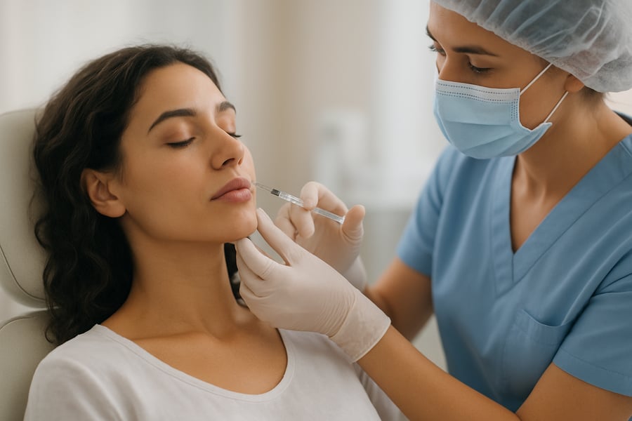 Aesthetic Lip Augmentation Procedure