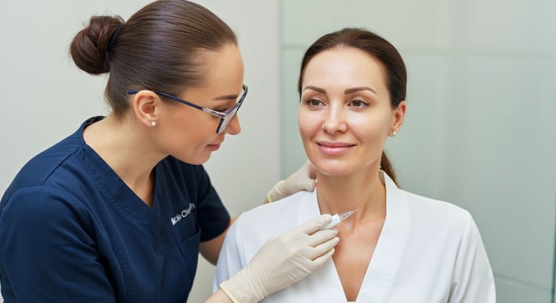 Aesthetic procedures enhancing natural beauty