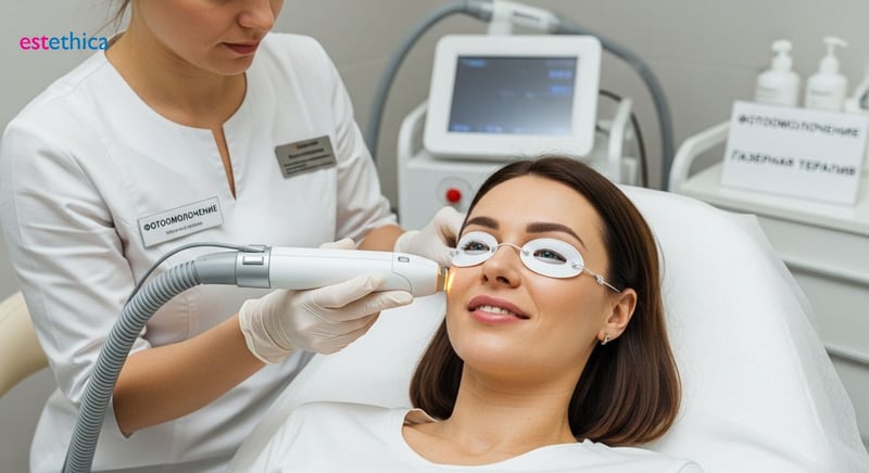 Лазерное фотоомоложение для сужения пор: Эффективность