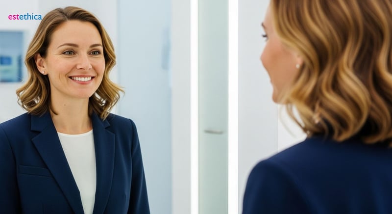 Akne Narben Behandlung: Reine Haut