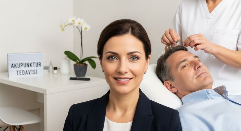 Acupunctura pentru Dureri de Spate și Stres: Beneficii Majore