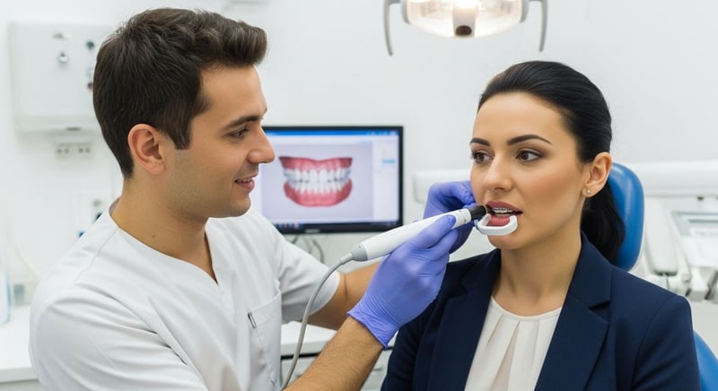 Albire dentara profesionala - zambet stralucitor