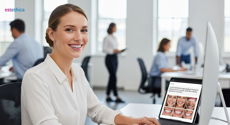 Alignement dents : appareils discrets