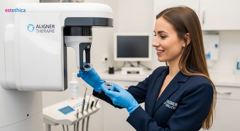Aligner Therapie: Unsichtbare Zahnkorrektur