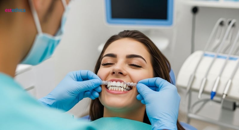 Aligner Therapie: Unsichtbare Zahnkorrektur