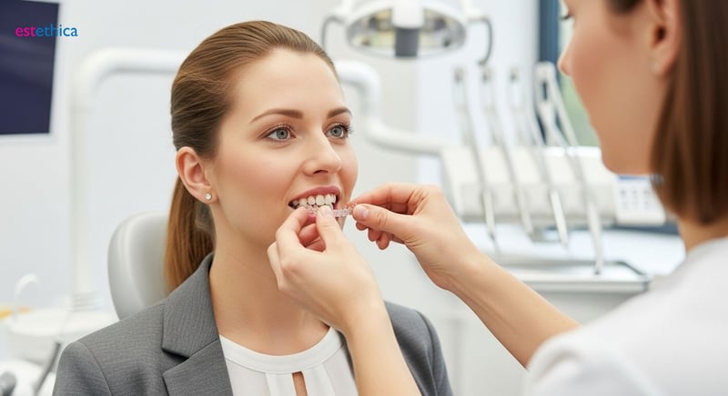 Aligner-Therapie: Unsichtbare Zahnkorrektur