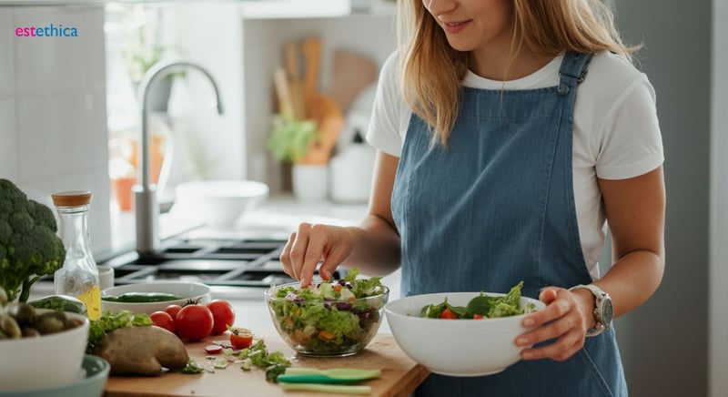 Alimentación balanceada: clave para un corazón saludable