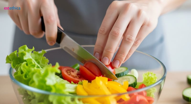 Alimentación balanceada para bienestar integral