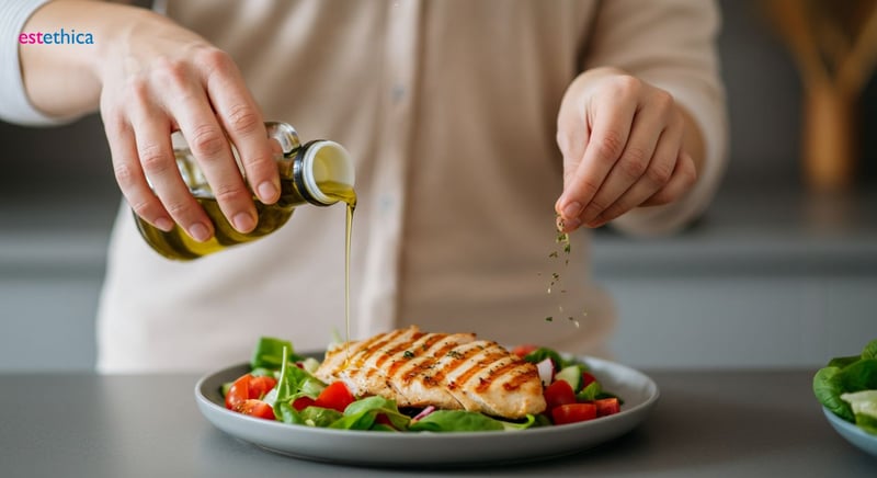 Guía para crear un plato balanceado