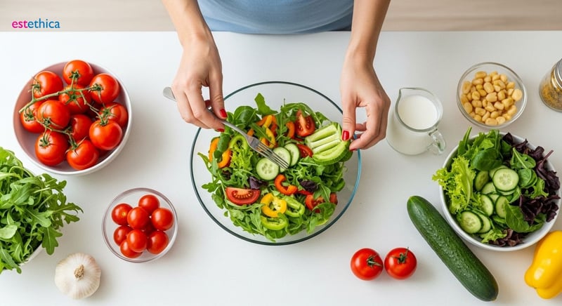 Recetas fáciles para una alimentación equilibrada con vitaminas y minerales