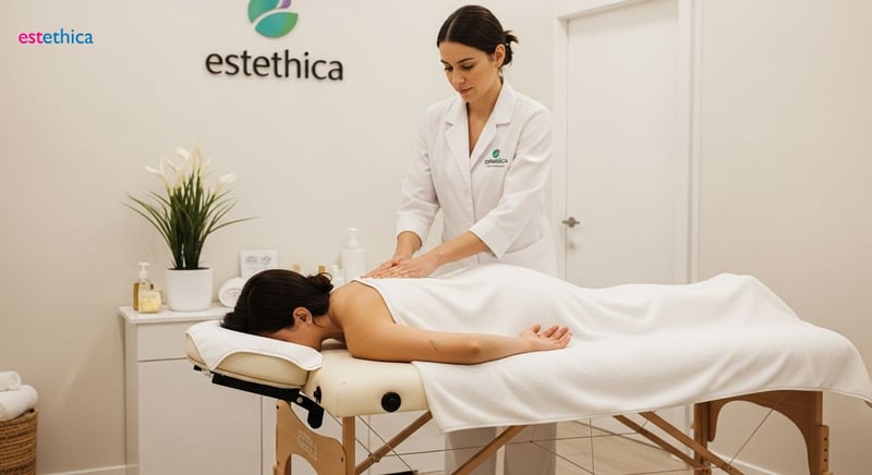 Masajes especializados para aliviar el dolor de espalda baja