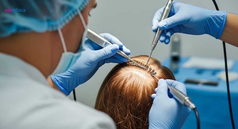 Alopécie androgénétique: prévention et traitement de la chute de cheveux