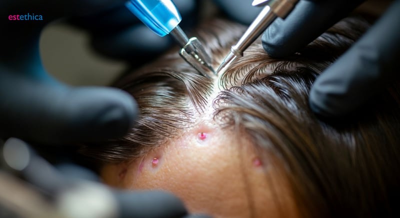 Alopécie et cheveux clairsemés : causes et solutions