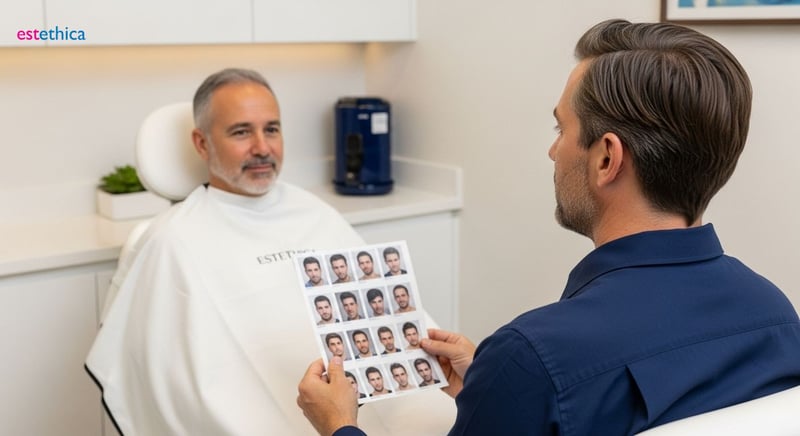 Alopecia y cirugía capilar: solución adecuada