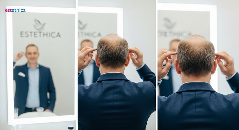 Alopecia y trasplante: soluciones efectivas para pérdida de cabello