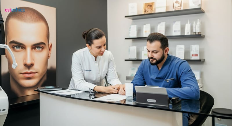 Alopecie și implant de păr: soluție personalizată