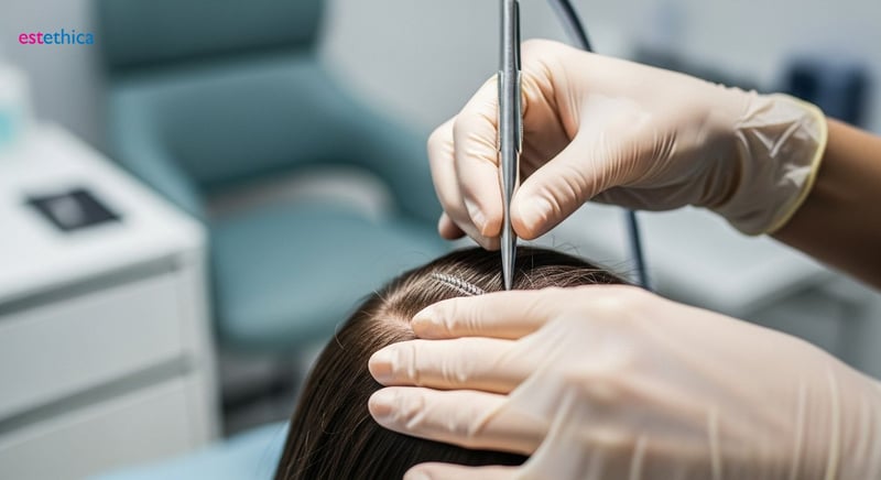 Alopecie și implant de păr: Soluție pentru linia părului în recesiune