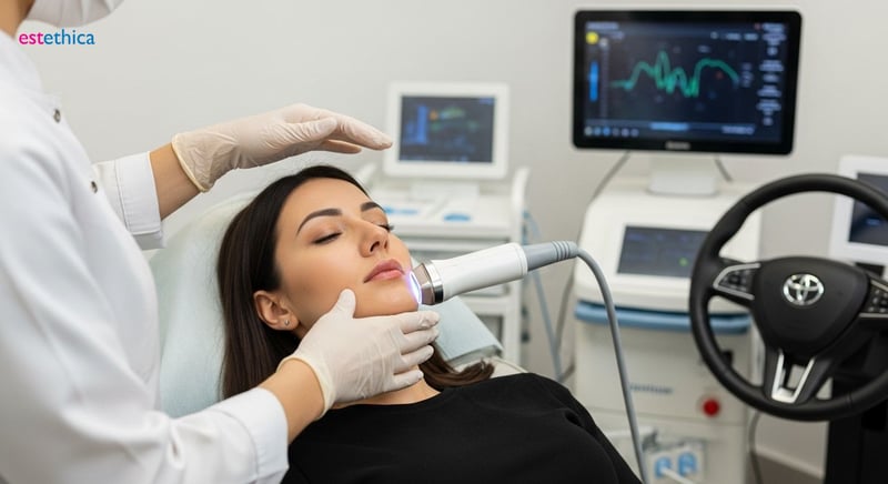 Lifting facial natural acasă