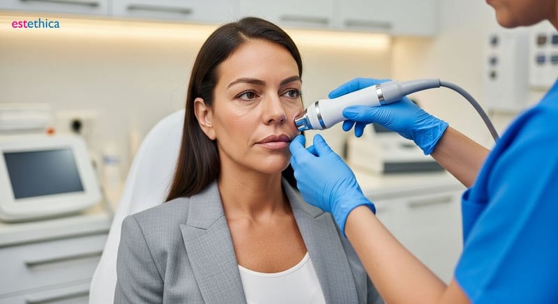 Rostro radiante: Alternativas no invasivas