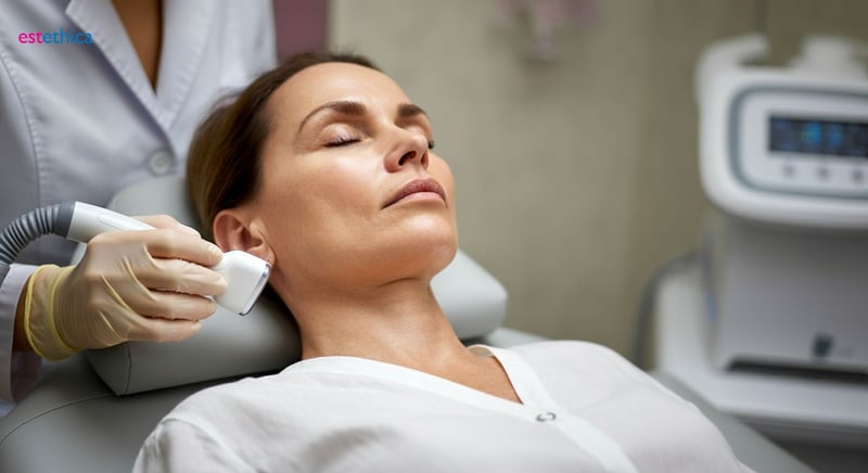 Opciones no quirúrgicas para estiramiento facial