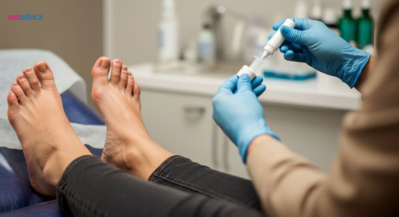 Prevención de hongos en uñas