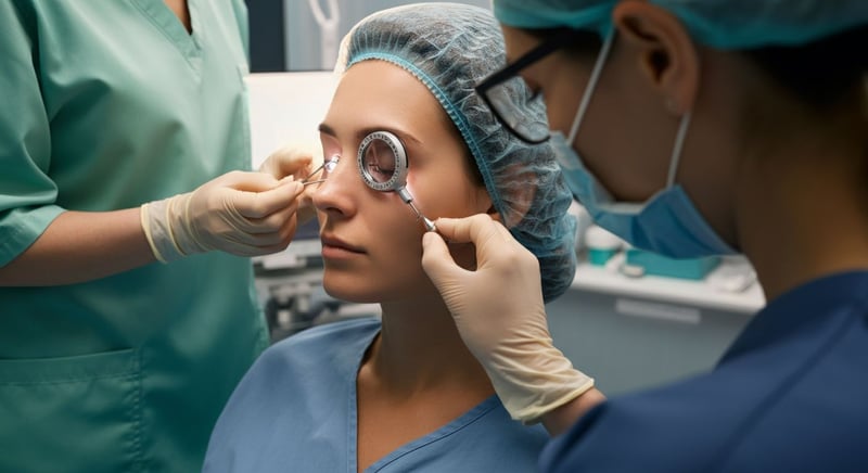 Blepharoplasty candidate assessment