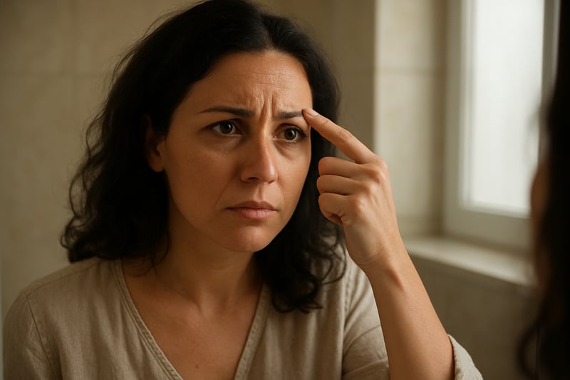 Analisi iniziale per sopracciglia rade