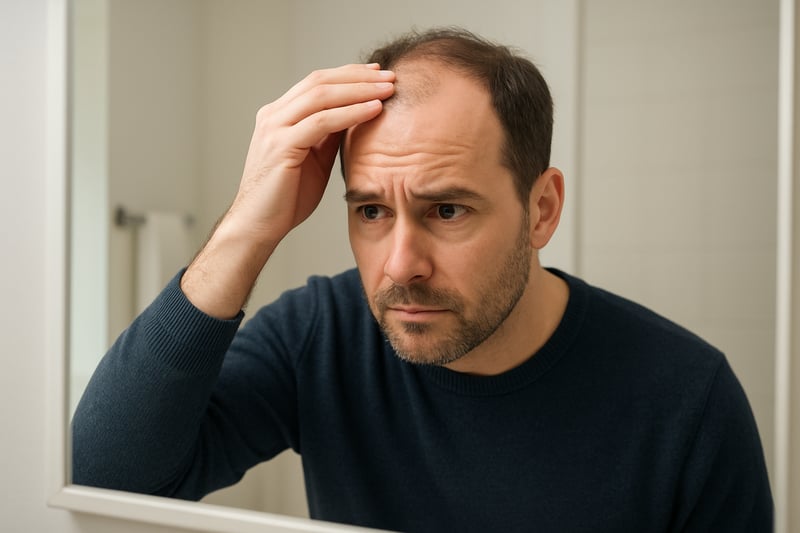 Analyse der Ursachen für Haarausfall bei Männern