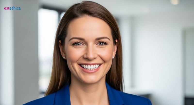 Veneers Anbringen: Makelloses Lächeln