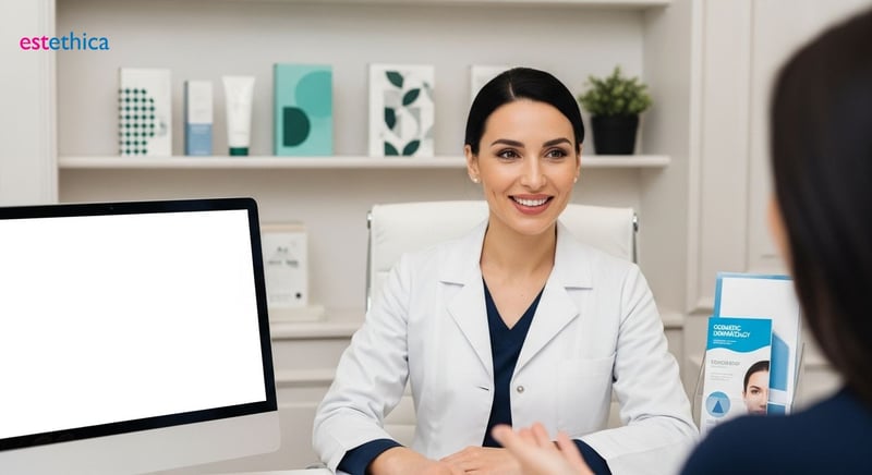 Was macht ein kosmetischer Dermatologe für Hautverjüngung?