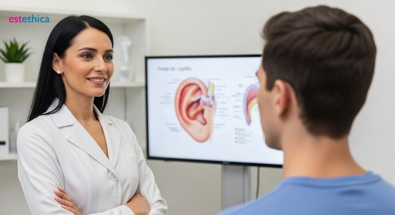 ¿Qué es la otoplastia y cómo se corrigen las orejas de soplillo?