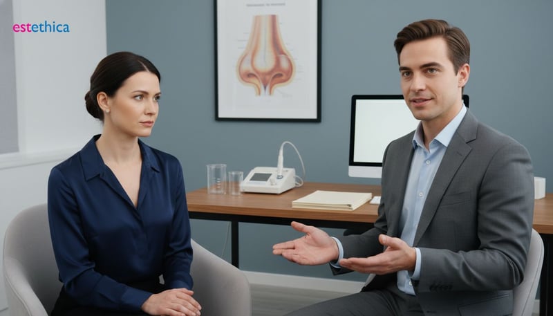 ¿Cómo mejorar la forma de mi nariz con rinoplastia?