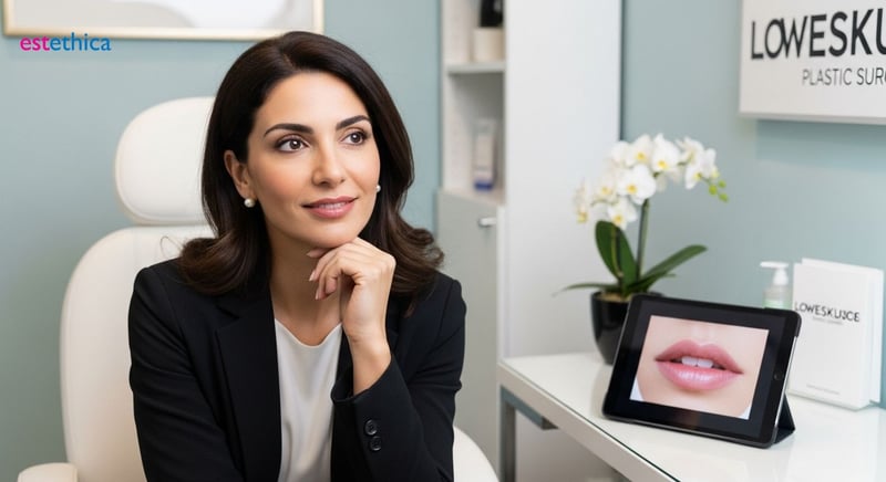 Увеличение губ филлерами: Безопасная коррекция формы и контура