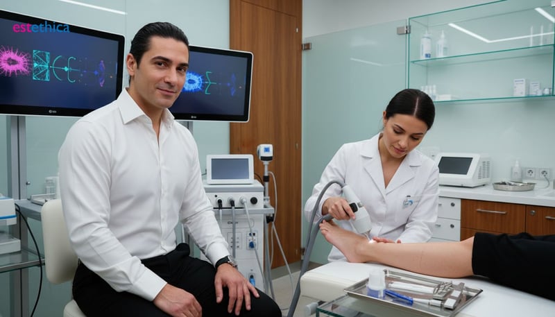 Tratamiento Láser para Capilares Rotos en la Cara