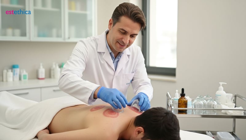 Cómo se Realiza la Terapia de Ventosas Paso a Paso