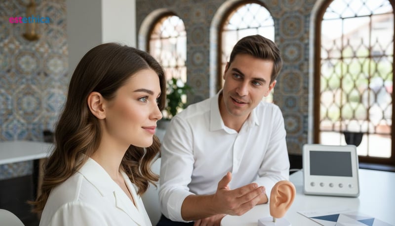 Remodelage des oreilles : comment se déroule une otoplastie réussie