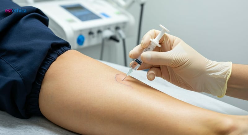 Arañas vasculares: eliminación efectiva con Kozmetik Dermatoloji