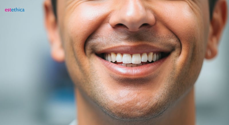 Armonización facial labial para sonrisa radiante