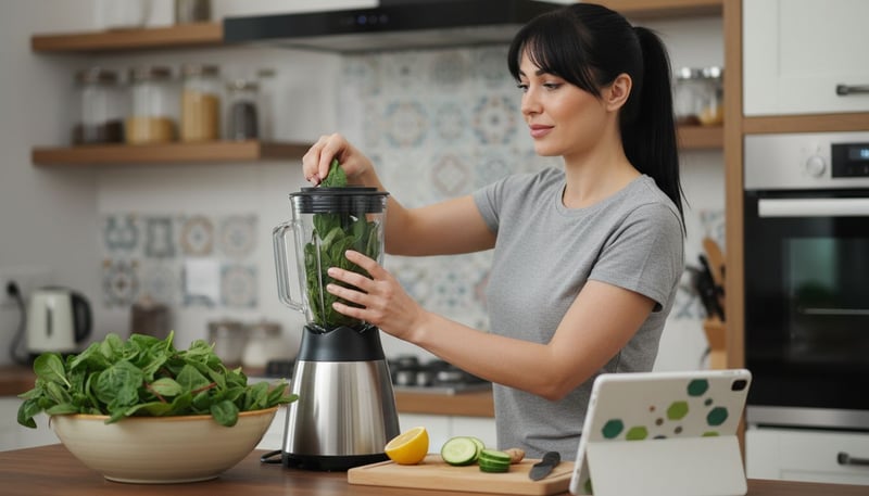 Program de Detoxifiere pentru Energie si Vitalitate