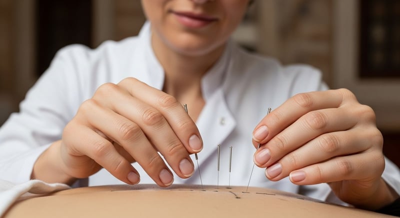 Tratamente Acupunctura pentru Stres și Anxietate