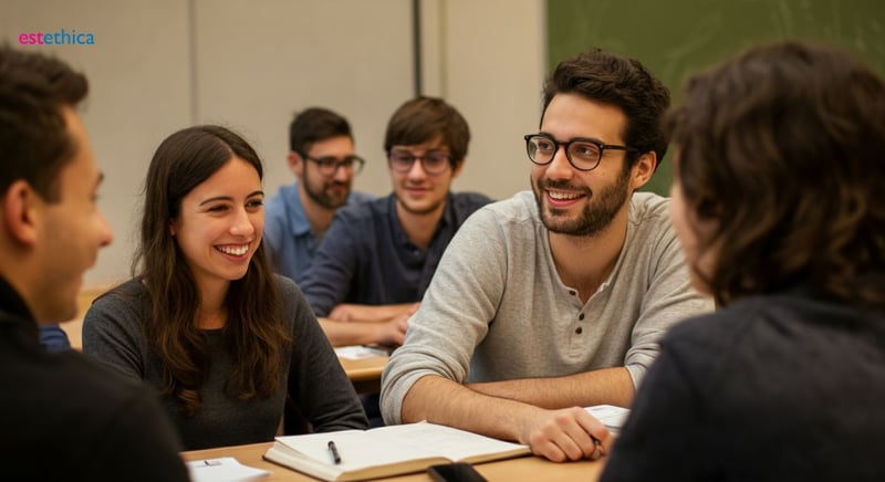 Image de salutation enrichie en français
