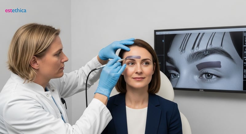 Augenbrauen natürlich verdichten: Methoden im Vergleich